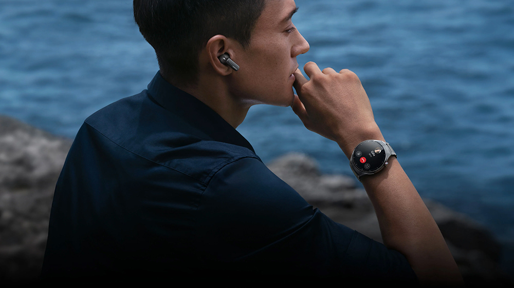Chytré hodinky Huawei Watch 4 Pro Brown