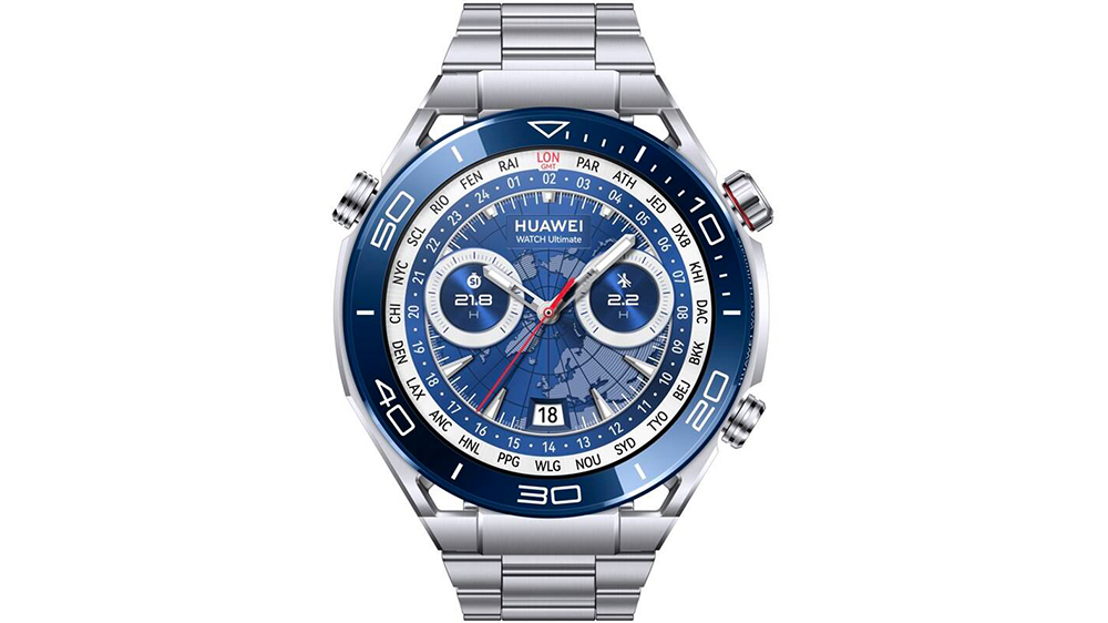 Chytré hodinky Huawei Watch Ultimate Elite Silver