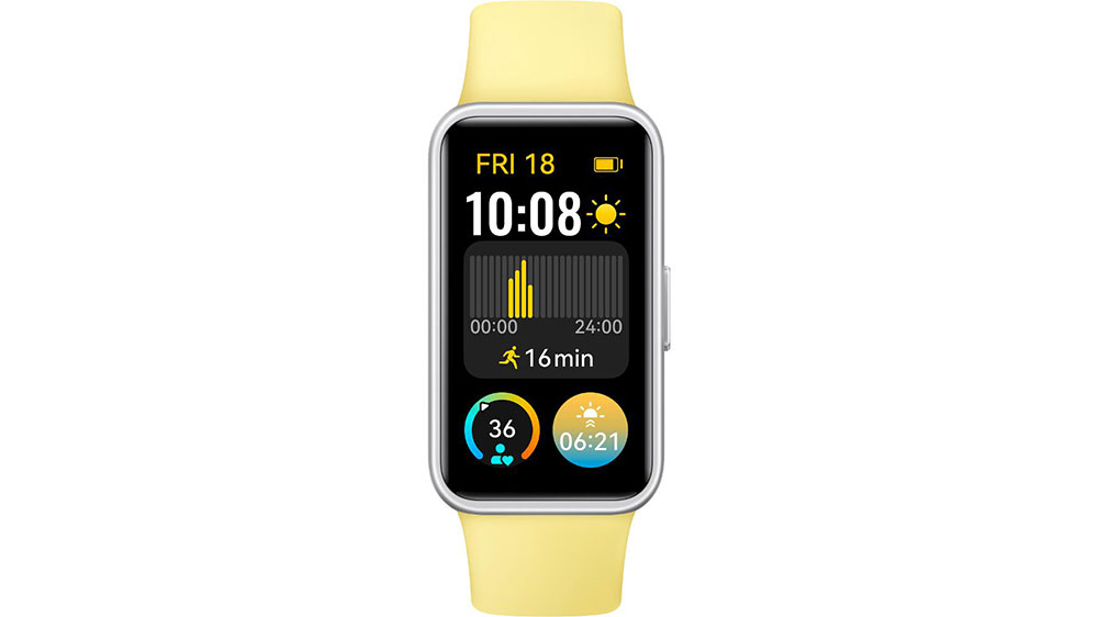 Fitness náramek Huawei Band 9 Yellow_01