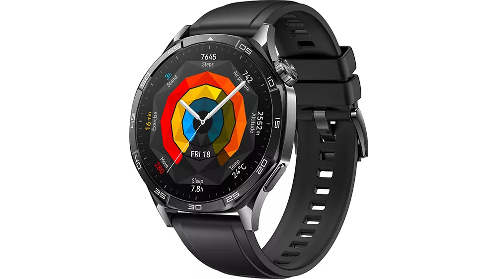 Chytré hodinky Huawei Watch GT 5 46 mm Active Black_01