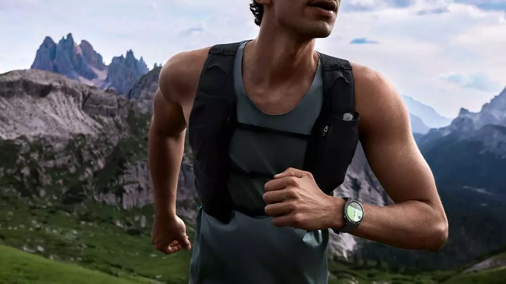Smart hodinky Watch GT 5 HUAWEI pri behu