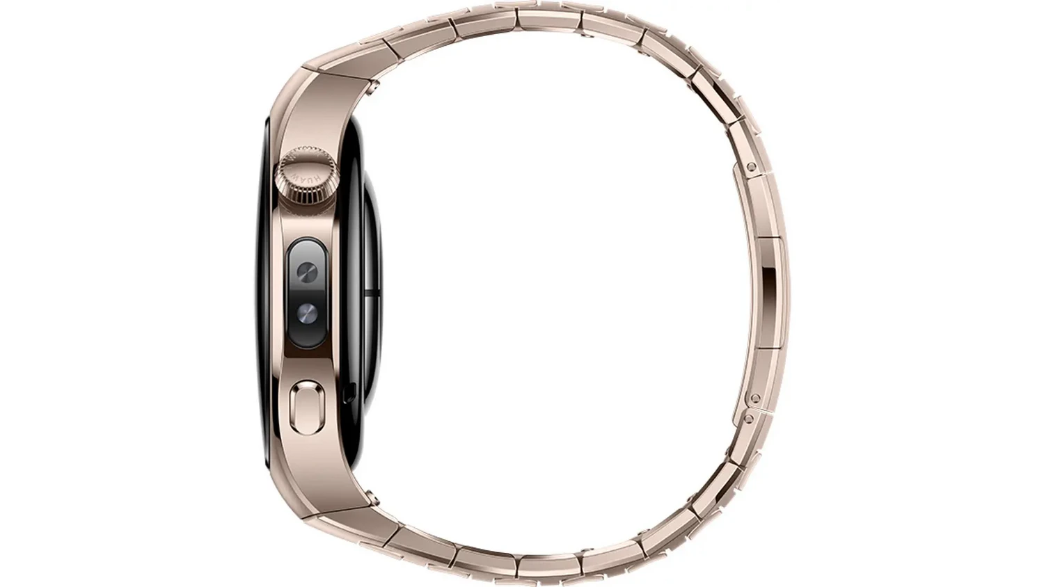 Boční strana chytrých hodinek Huawei Watch 5 42mm