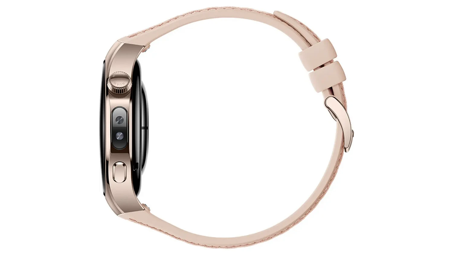 Boční strana chytrých hodinek Huawei Watch 5 42mm