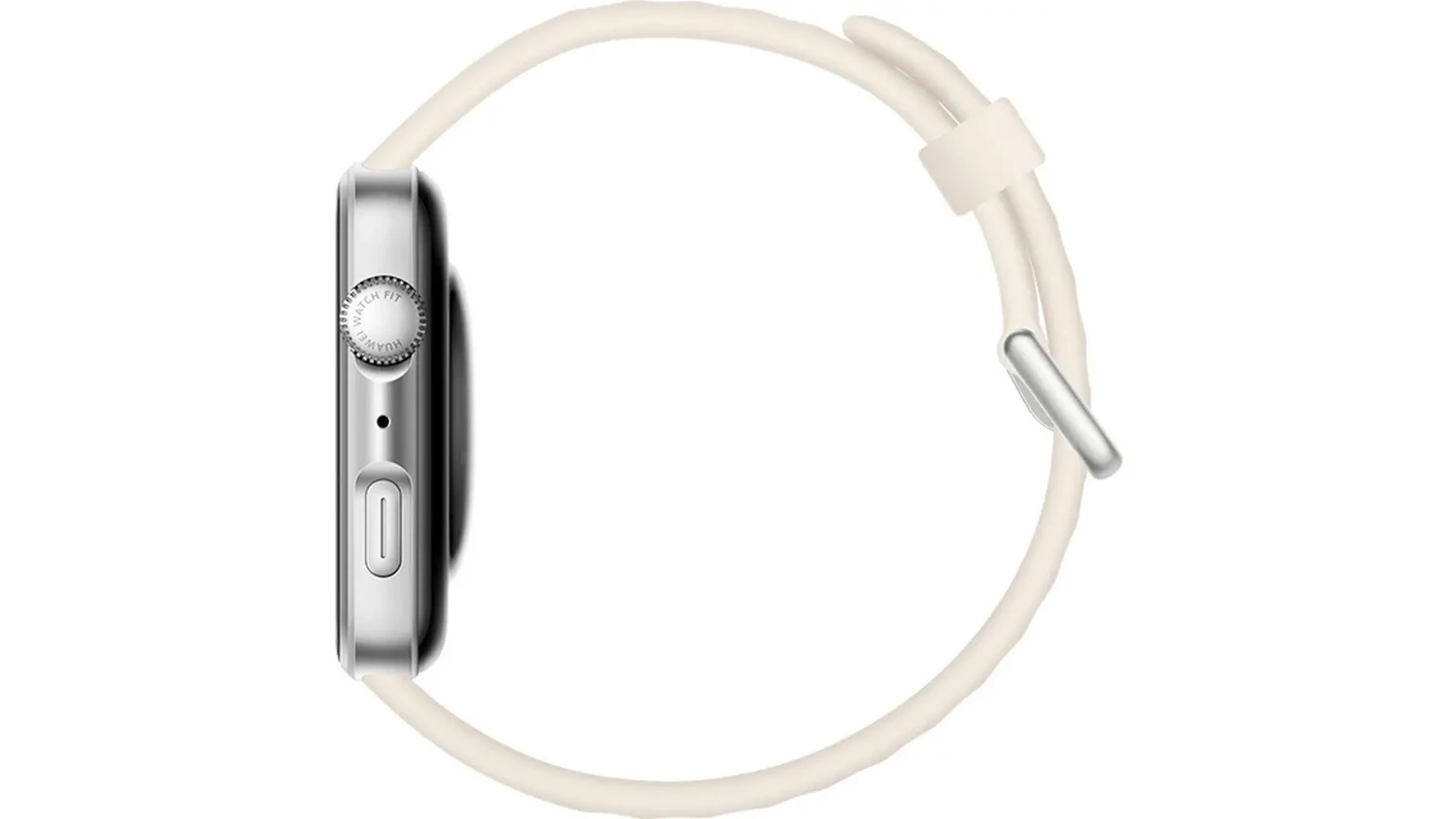Smart hodinky Huawei Watch Fit 4 White zboku_03