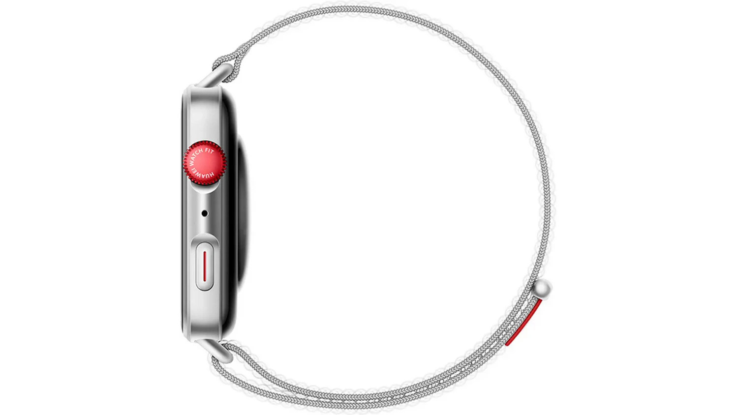 Smart hodinky Huawei Watch Fit 4 Nylon Grey zboku_03