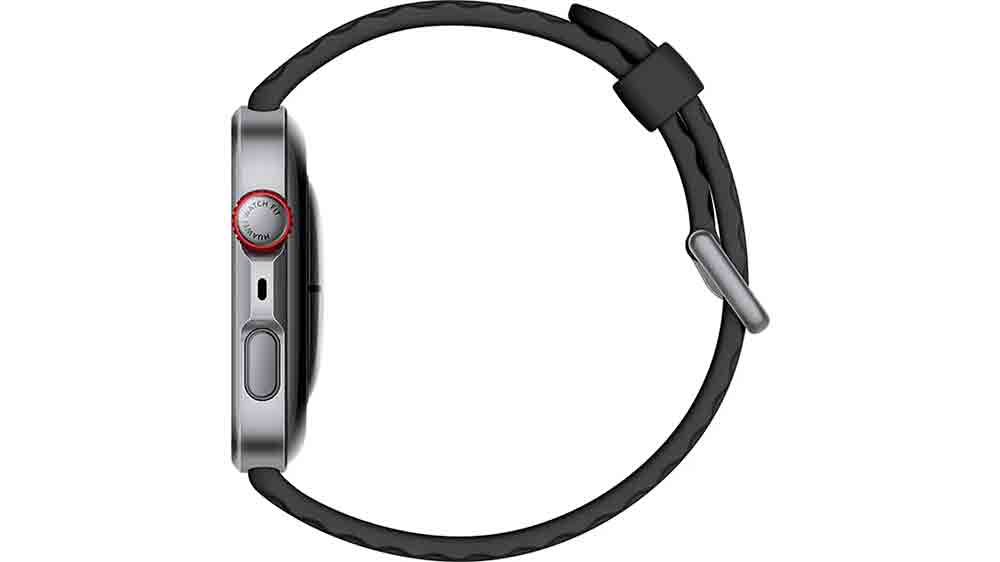 Zadní senzor chytrých hodinek Huawei Watch Fit 4 Pro