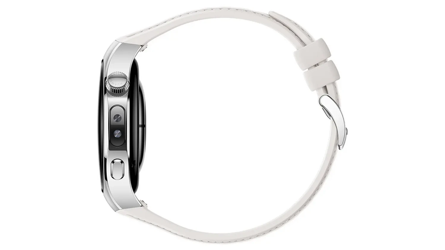 Bočn&iacute; strana chytr&yacute;ch hodinek Huawei Watch 5 42mm