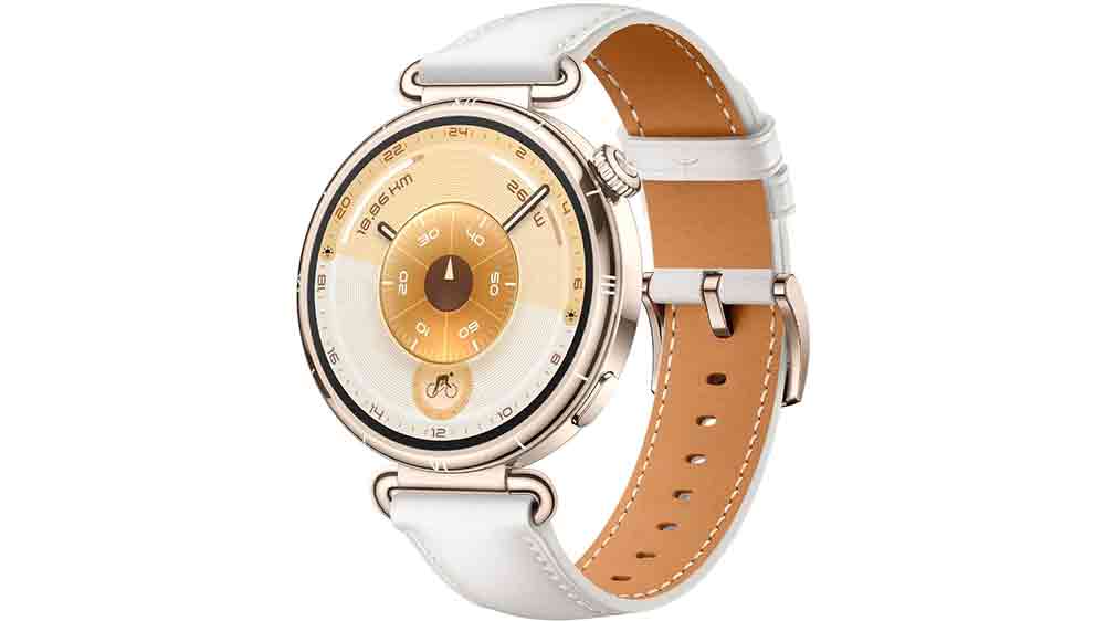 Chytré hodinky Huawei Watch GT6 41 mm White Leather_01