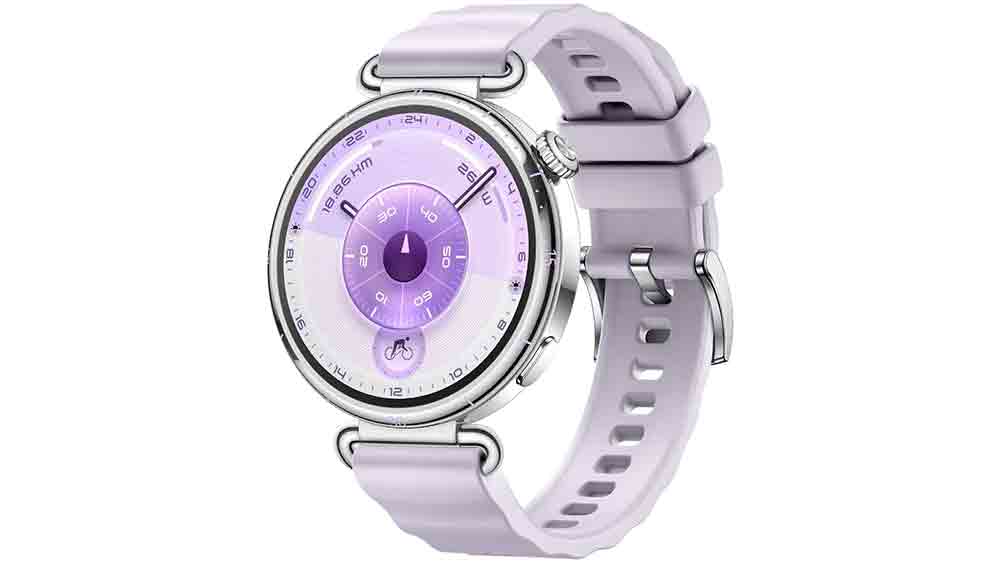 Chytr&eacute; hodinky Huawei Watch GT6 41 mm Purple_01