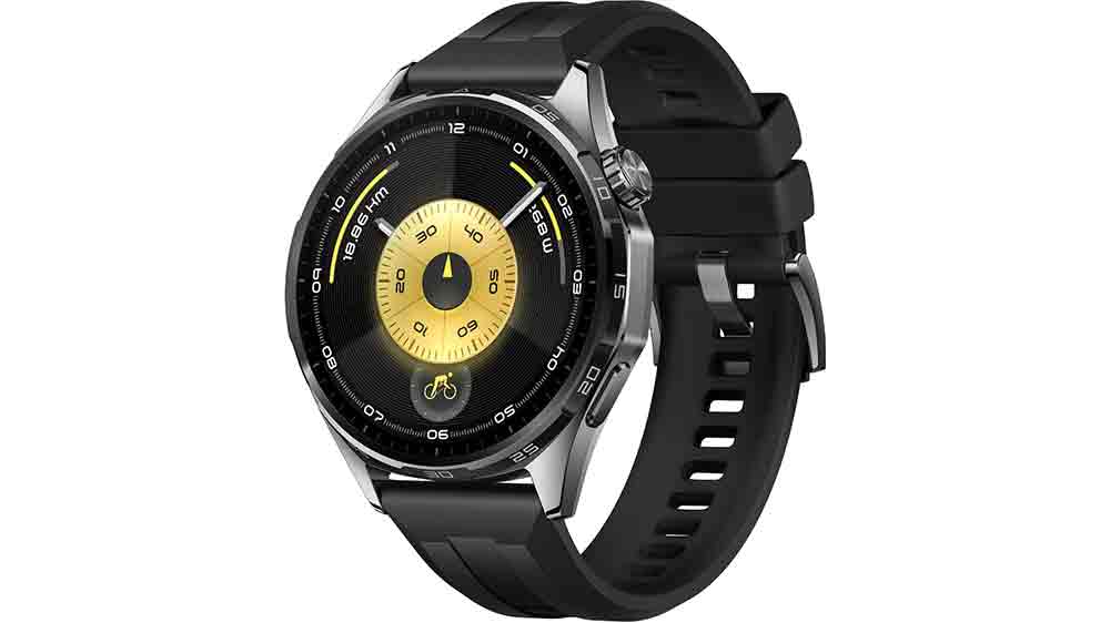 Chytré hodinky Huawei Watch GT6 46 mm Black_01