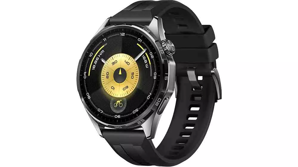 Chytré hodinky Huawei Watch GT6 46 mm Black_01