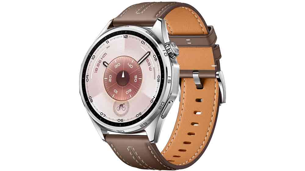Chytré hodinky Huawei Watch GT6 46 mm Brown Leather_01