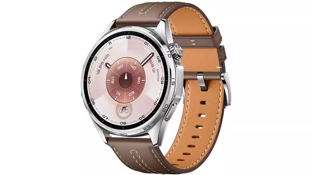 Chytré hodinky Huawei Watch GT6 46 mm Brown Leather_01