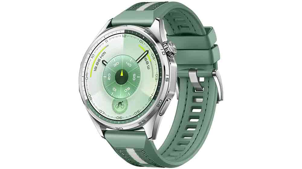 Chytré hodinky Huawei Watch GT6 46 mm Green_01