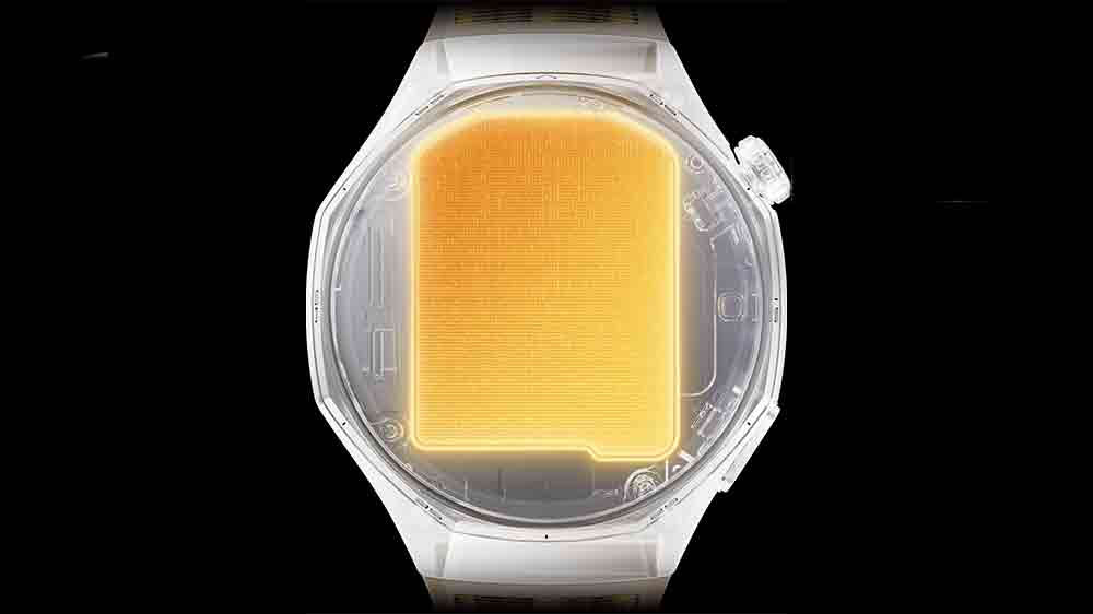 Křemíková baterie v hodinkách Huawei_03