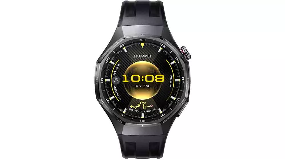 Displej chytr&yacute;ch hodinek Huawei Watch GT6 Pro 46 mm Black_02