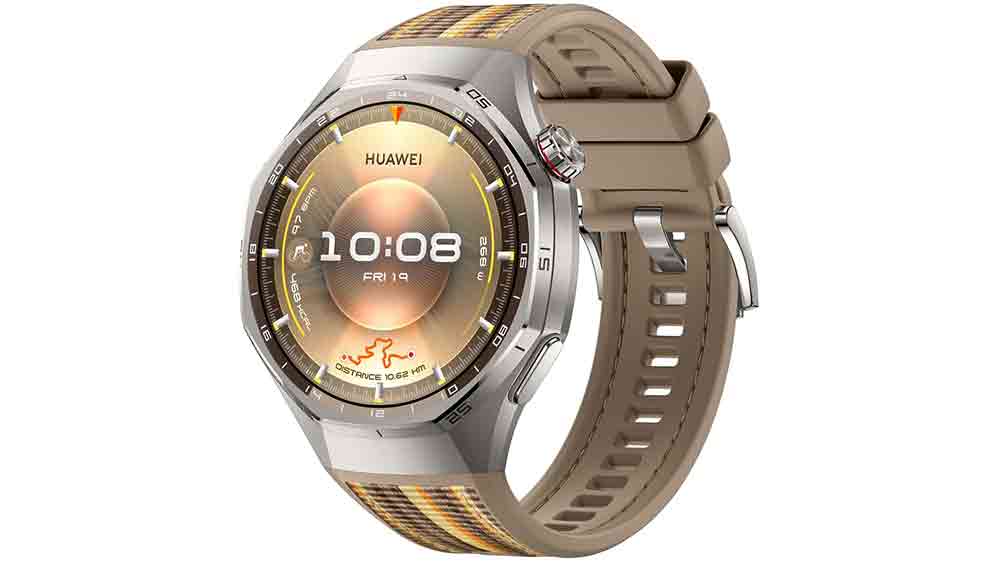 Chytr&eacute; hodinky Huawei Watch GT6 PRO 46 mm Sand Brown_01