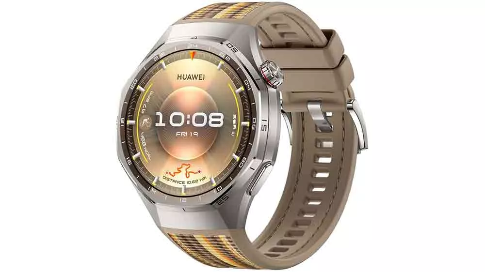 Chytré hodinky Huawei Watch GT6 PRO 46 mm Sand Brown_01