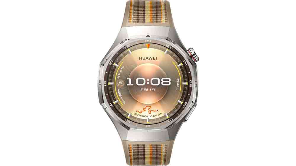 Displej chytr&yacute;ch hodinek Huawei Watch GT6 Pro 46 mm Sand Brown_02