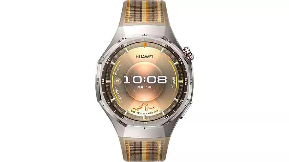 Displej chytrých hodinek Huawei Watch GT6 Pro 46 mm Sand Brown_02