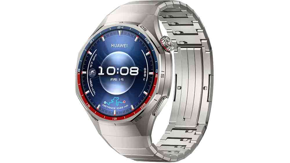 Chytré hodinky Huawei Watch GT6 PRO 46 mm Titanium_01