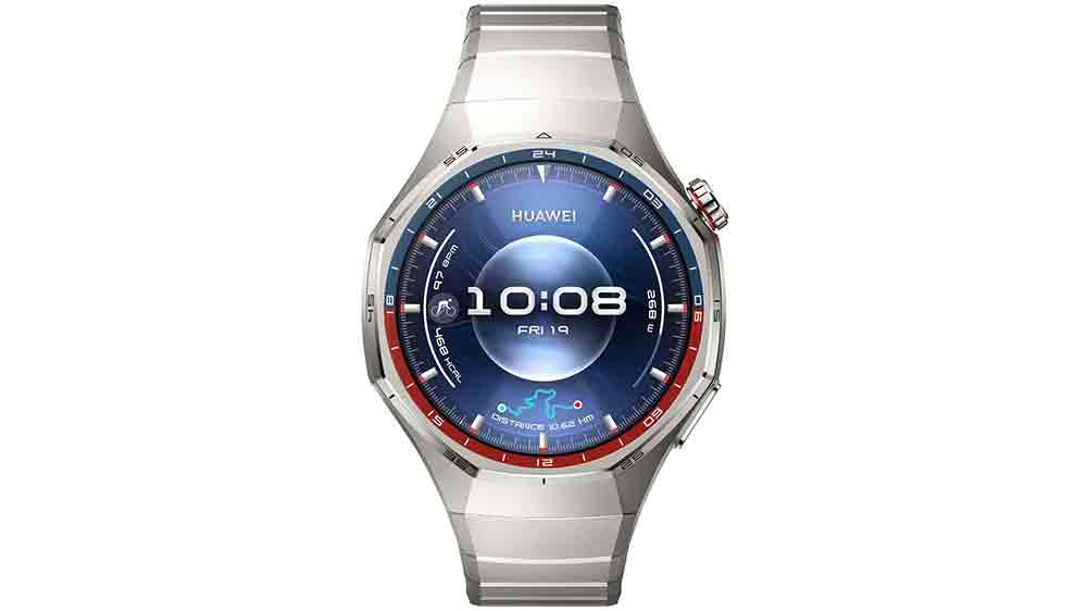 Displej chytrých hodinek Huawei Watch GT6 Pro 46 mm Titanium_02