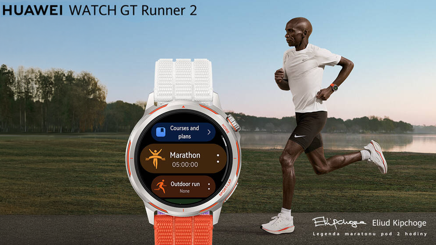 Chytr&eacute; hodinky Huawei Runner 2 s maratonsk&yacute;m režimem