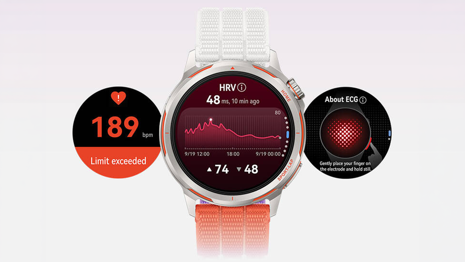 Chytr&eacute; hodinky Huawei Runner 2 se zdravotn&iacute;m přehledem