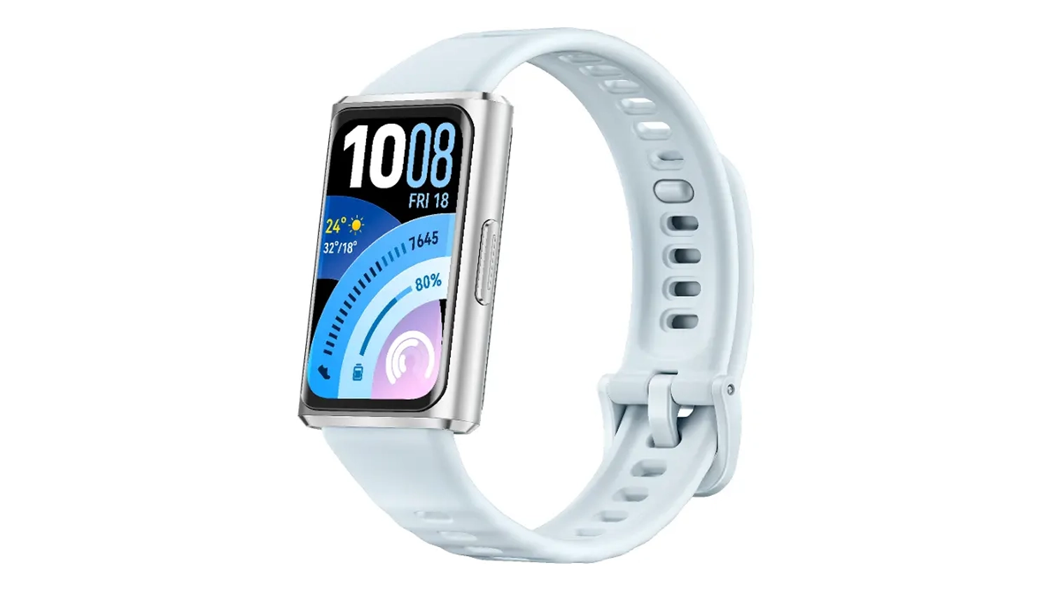Chytrý náramek Huawei Band 11 Pro bílý boční pohled