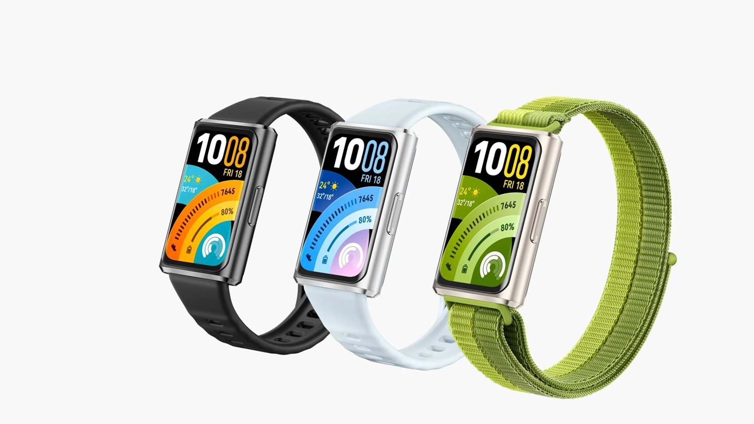 Chytr&yacute; n&aacute;ramek Huawei Band 11 Pro ve 3 barevn&yacute;ch proveden&iacute;ch
