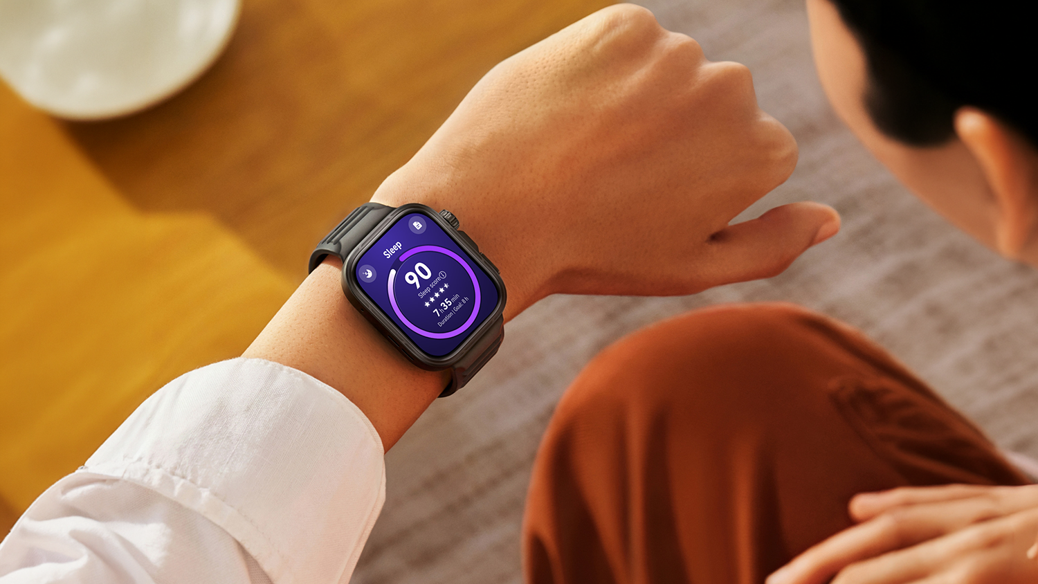 Detail cifern&iacute;ku hodinek HUAWEI WATCH FIT 5