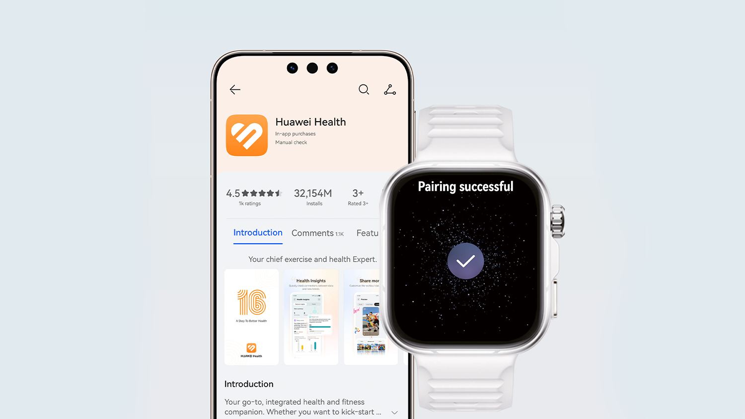 Hodinky HUAWEI WATCH FIT 5 s aplikac&iacute;