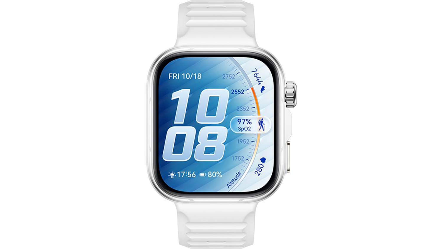 Chytr&eacute; hodinky HUAWEI WATCH FIT 5 Pro, white