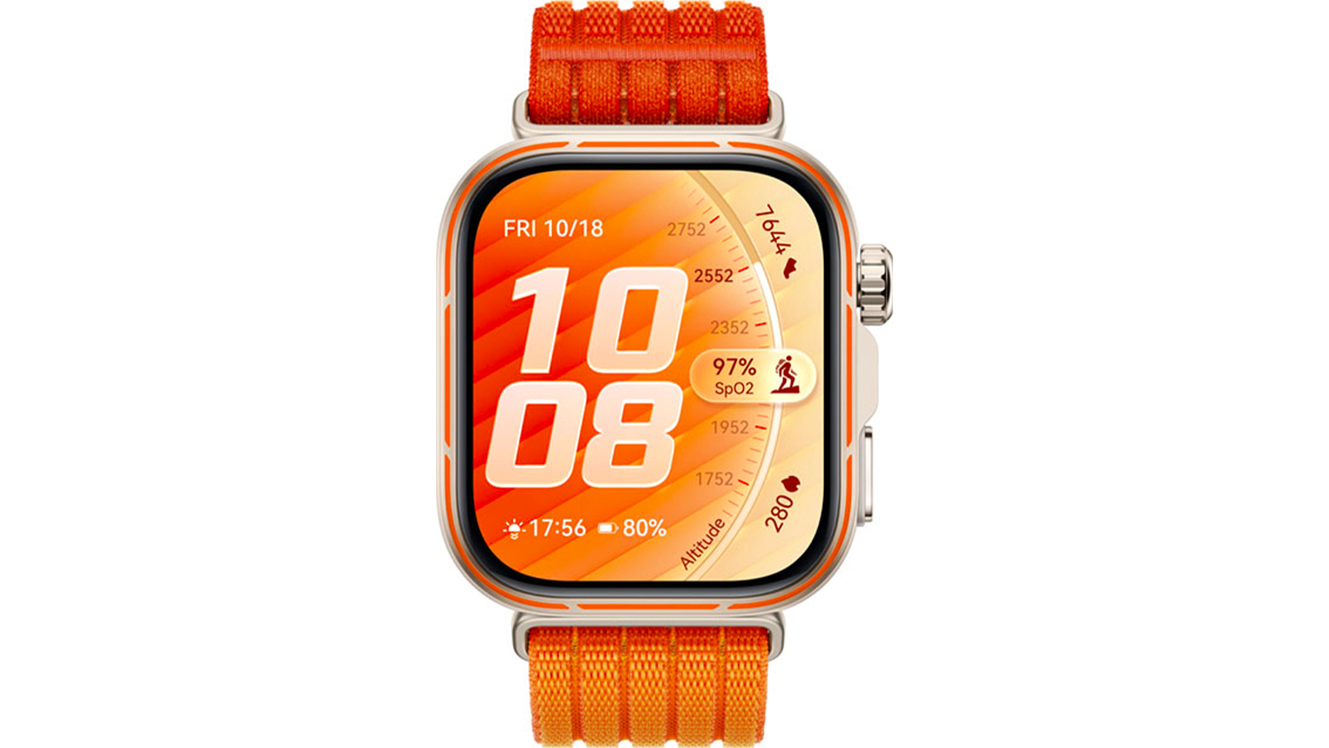Chytr&eacute; hodinky HUAWEI WATCH FIT 5 Pro, orange