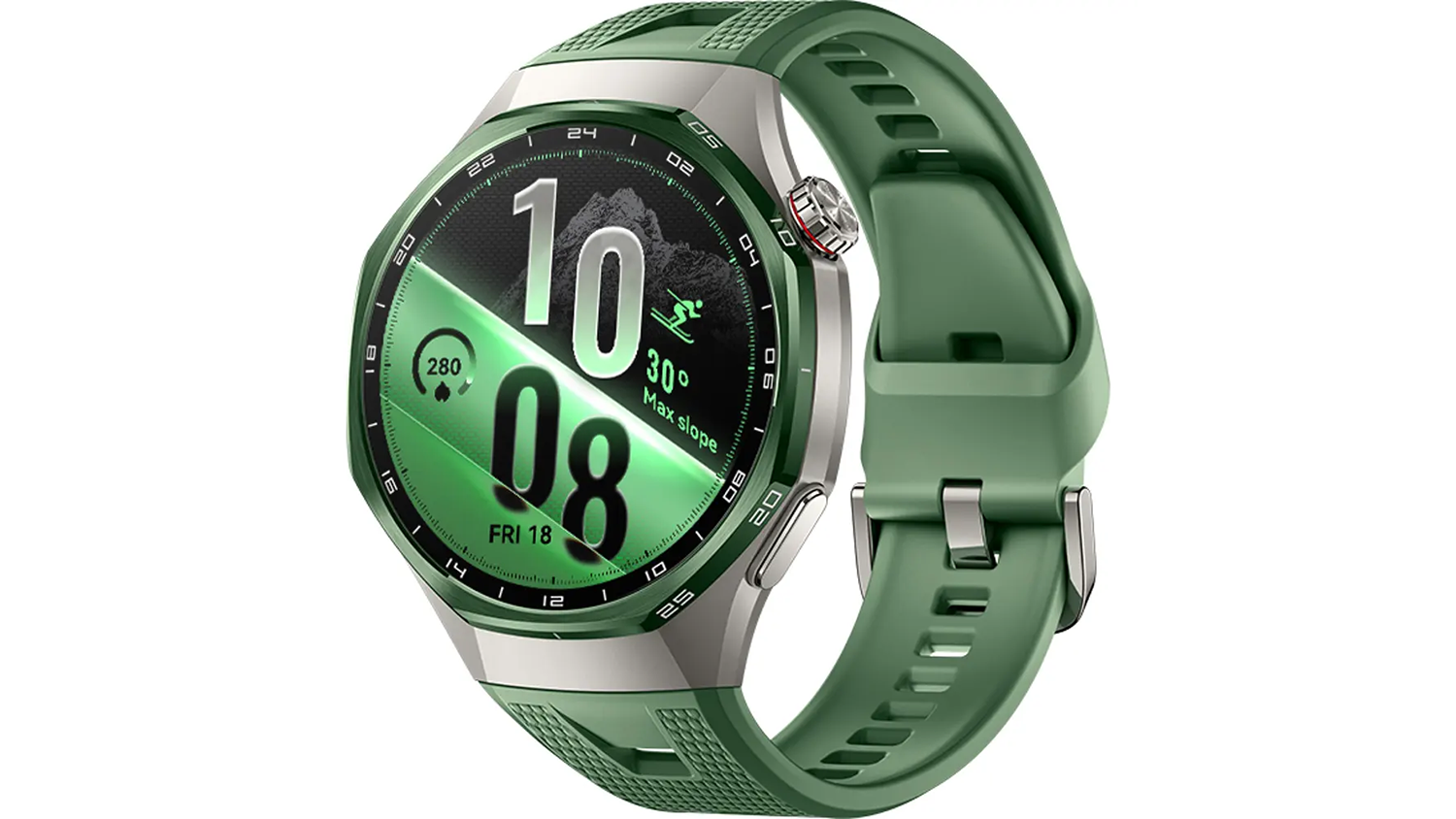 Chytré hodinky Huawei Watch GT 7 Pro, 46mm, zelené