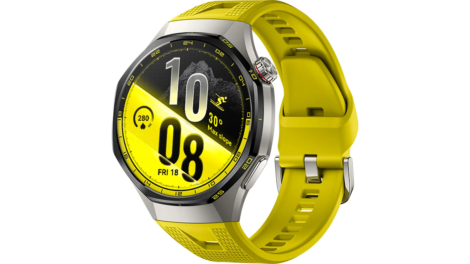 Chytré hodinky Huawei Watch GT 7 Pro, 46mm, žluté