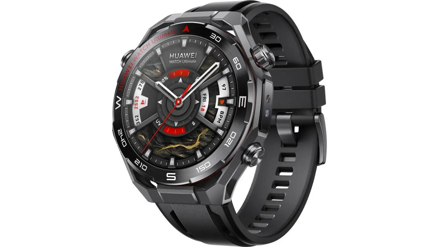 Chytré hodinky HUAWEI WATCH Ultimate 2 Black