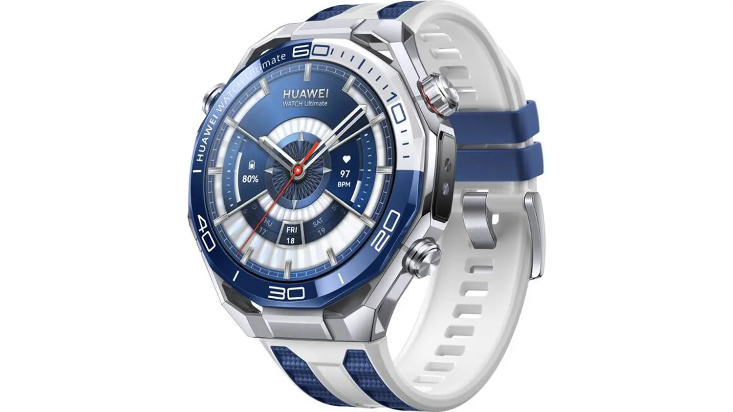 Chytré hodinky HUAWEI WATCH Ultimate 2 Blue