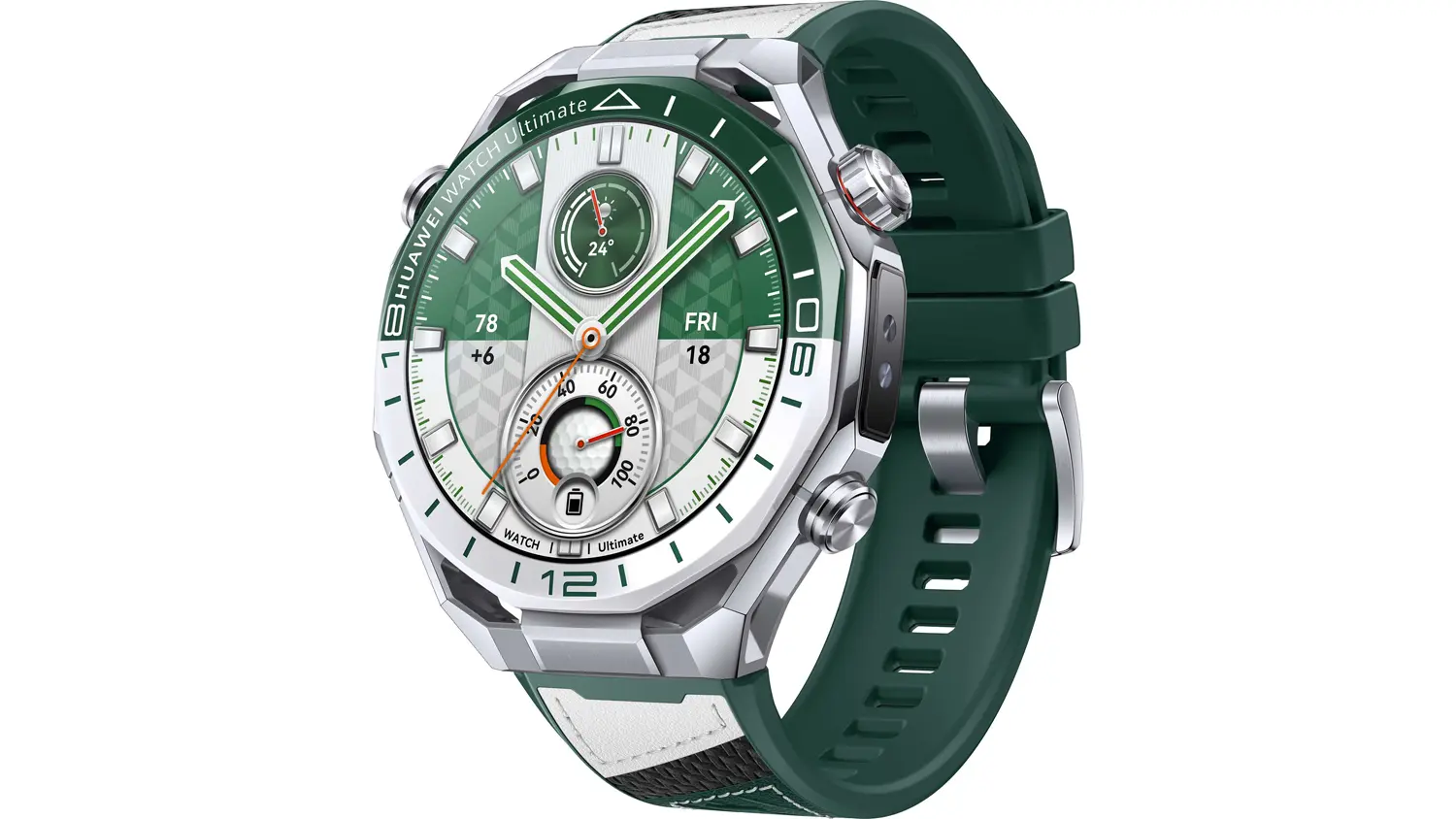 Chytré hodinky HUAWEI WATCH Ultimate 2 Green