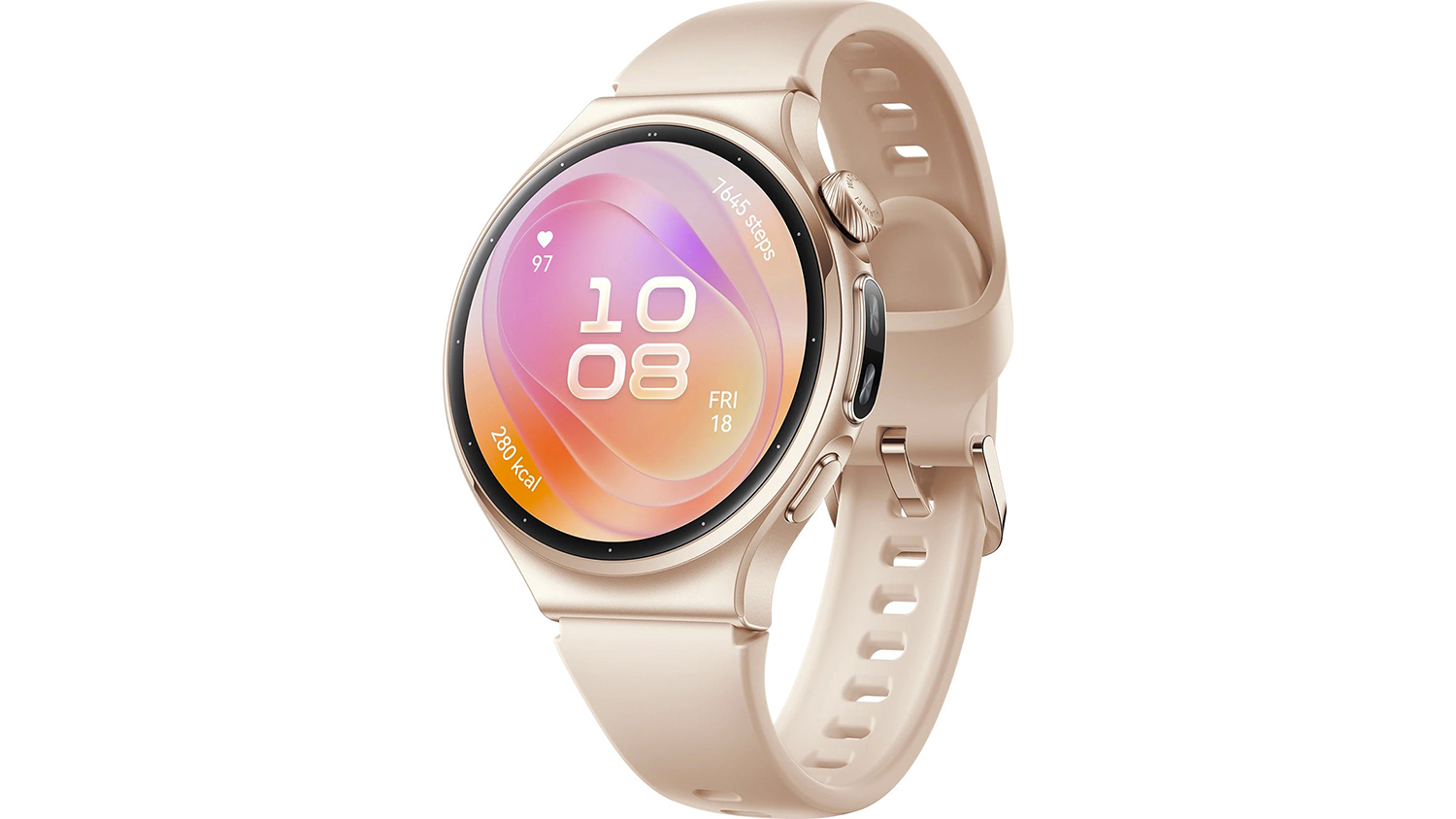 Chytré hodinky Huawei Watch 6 42 mm NFC Zlaté