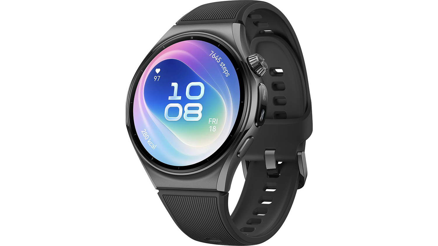 Chytr&eacute; hodinky Huawei Watch 6 46 mm NFC Čern&eacute;