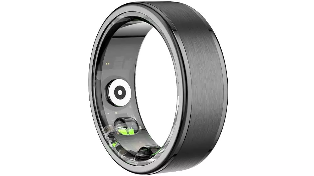 Chytrý prsten iGet Smart Ring R1 Black vel 12_01