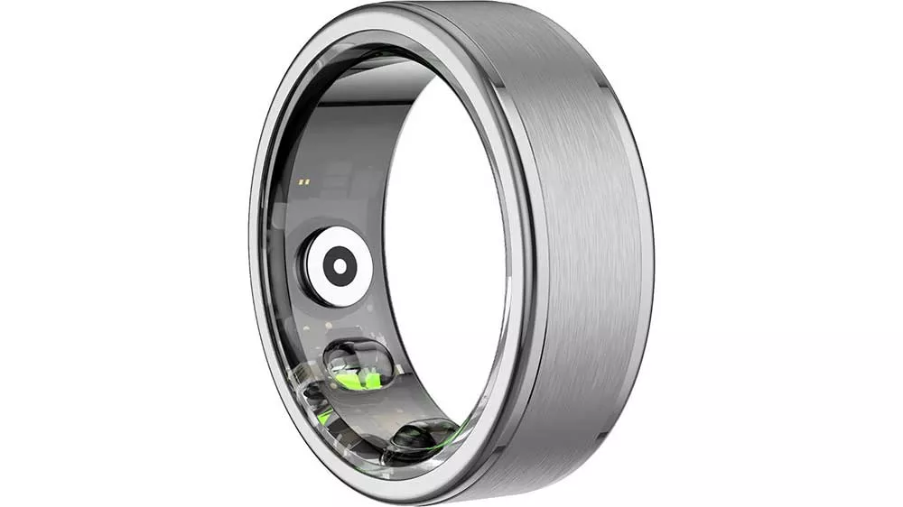 Chytrý prsten iGet Smart Ring R1 Silver vel 12_01