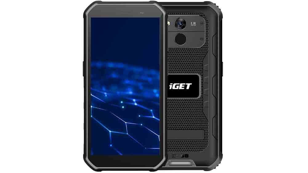 Odoln&yacute; smartphone iGET T1, 6/128 GB čierny_01