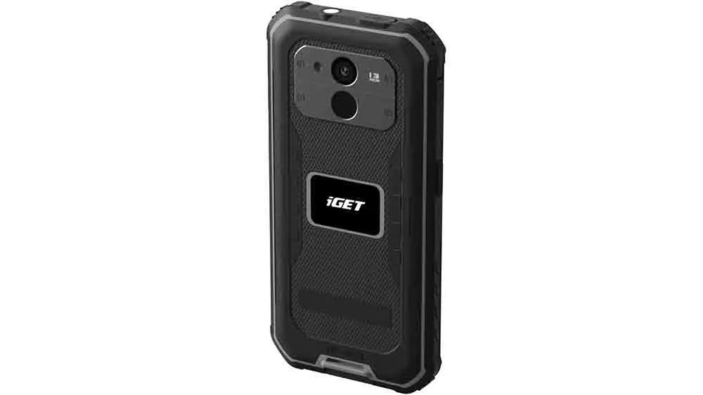 Zadn&iacute; strana smartphonu iGET T1_04
