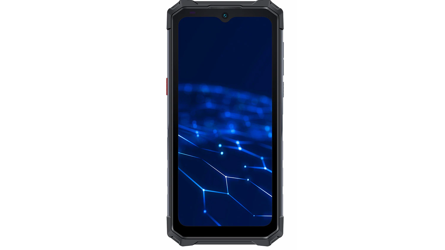 Pohled z přední strany na telefon iGET T2
