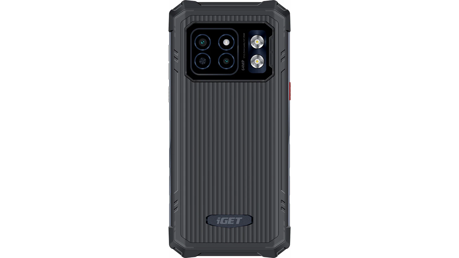 Zadní strana s fotoaparátem telefonu iGET T2