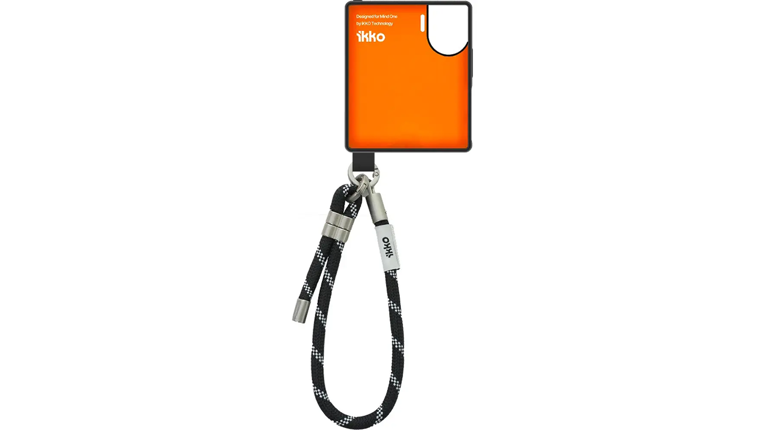 Kryt na mobil Ikko MindOne Lanyard Case, Jet Black