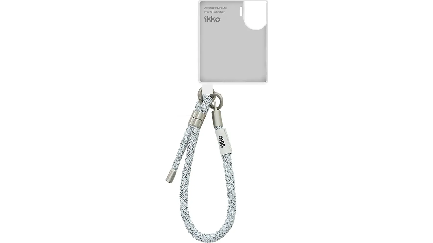 Kryt na mobil Ikko MindOne Lanyard Case, Pearl White