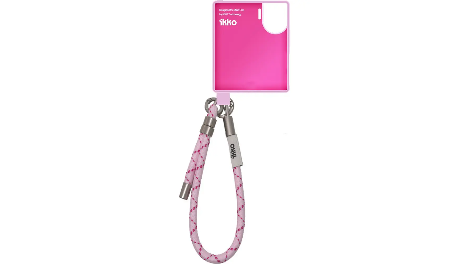 Kryt na mobil Ikko MindOne Lanyard Case, Blush Pink